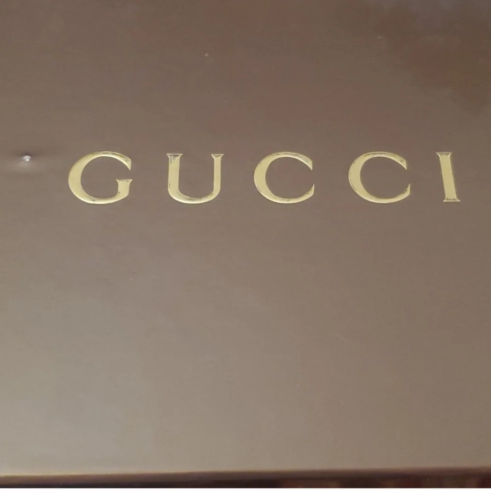 GUCCI Moca Pelle S. Cuoio Horsebit suede loafers Men - Picture 5 of 16